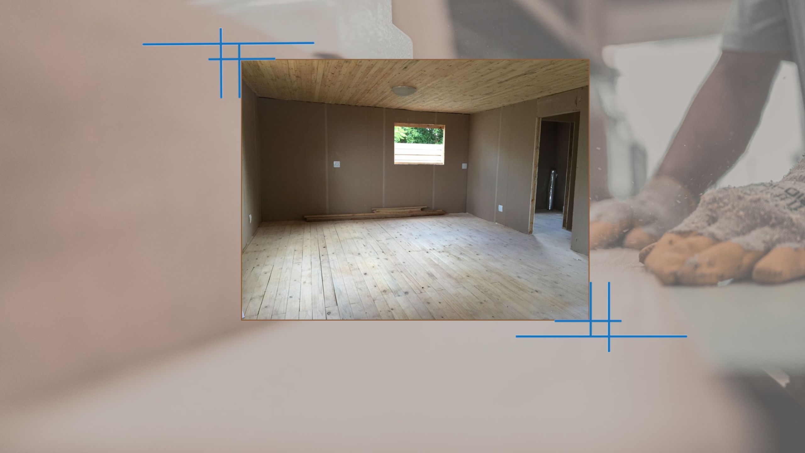Interior Walling and Flooring